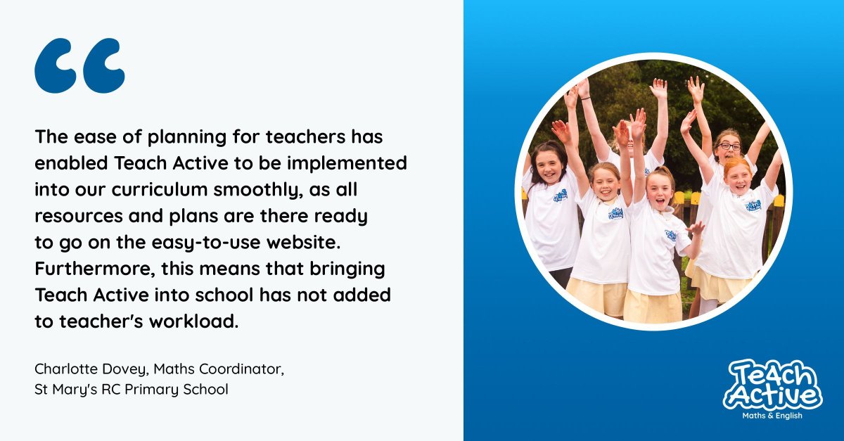 Teach Active tweet media