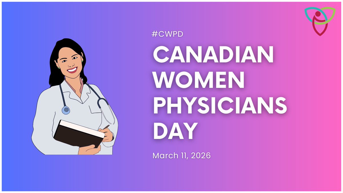 PSIFoundation's tweet photo. Today is #CanadianWomenPhysiciansDay. We're spotlighting four researchers and their funded studies on female physician-related issues in the medical field. #CWPD https://t.co/ceUpeHvmSi