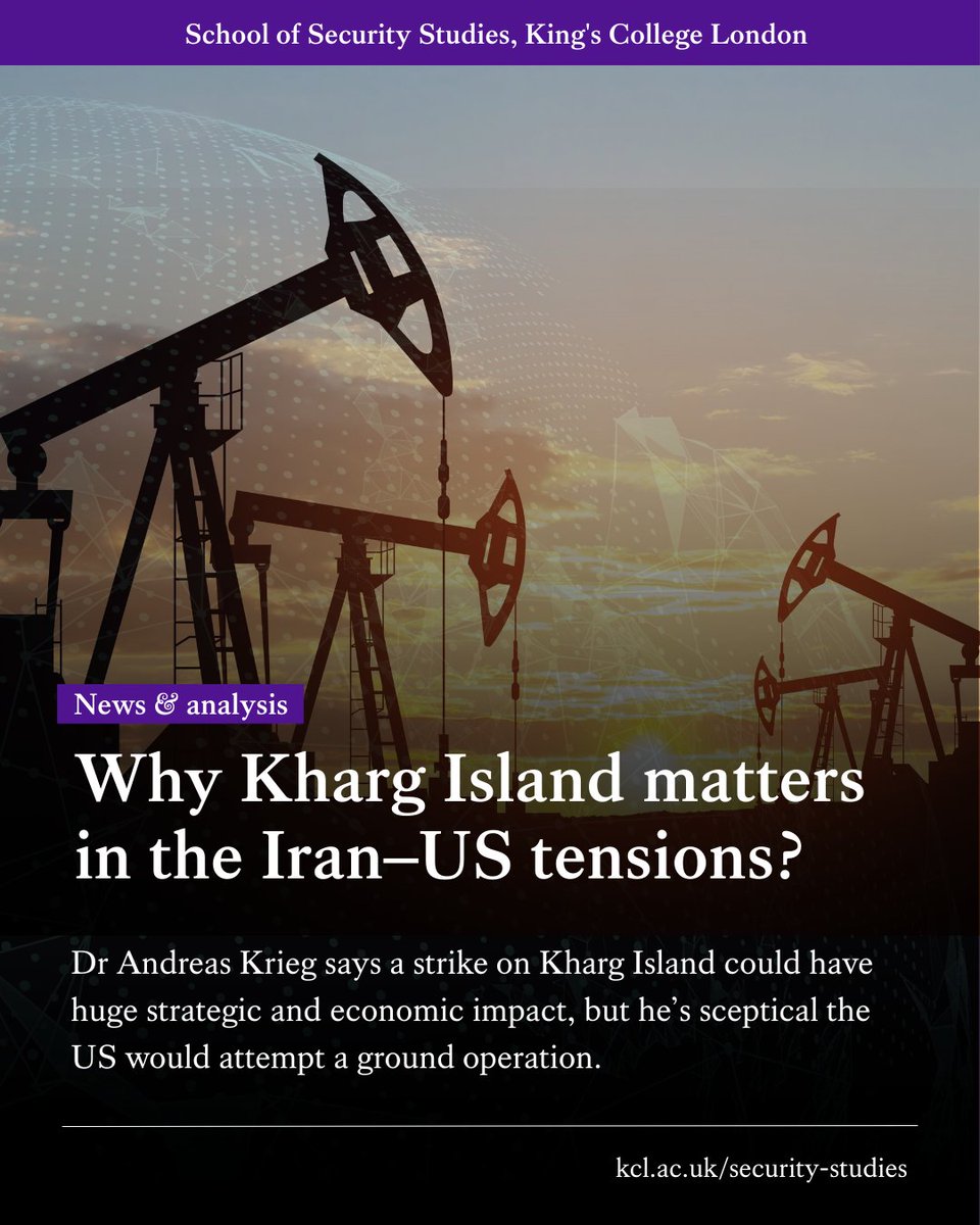 King's Security Studies tweet media