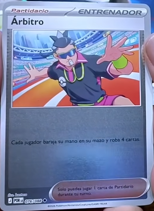TrustYourPilot1's tweet photo. The Judge reprint is finally confirmed for Perfect Order.

PokePad's also in POR (and the pre-release kits), so expect the price to plummet.

Full set review video later today. https://t.co/UfVNn7teEW
