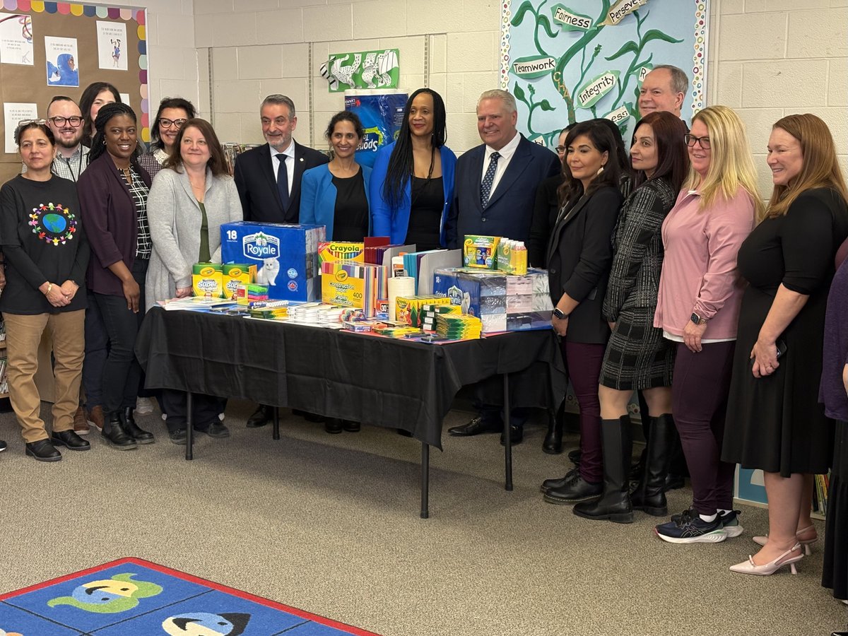 Toronto District School Board tweet media