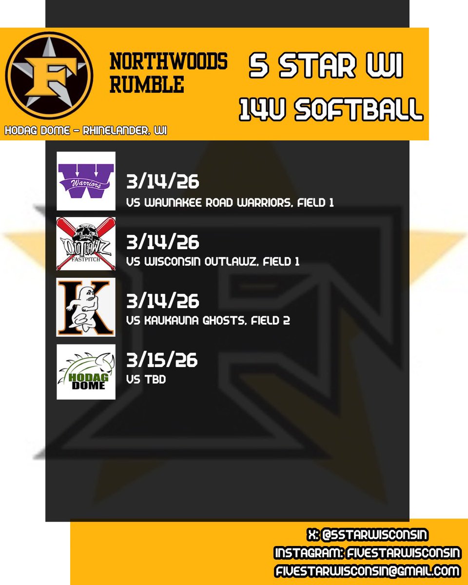 FIVE STAR WISCONSIN tweet media