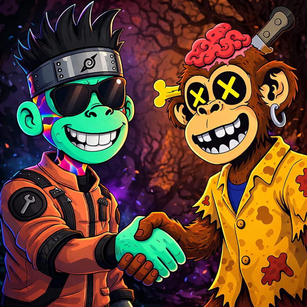 DEAD MONKEYS tweet media