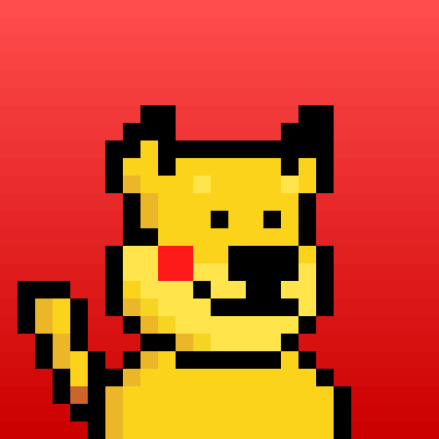 どちらか選んでください 🐶🤠⚡

#ピクセルアート #pixelart
#ONEPIECE #ネトフリワンピ