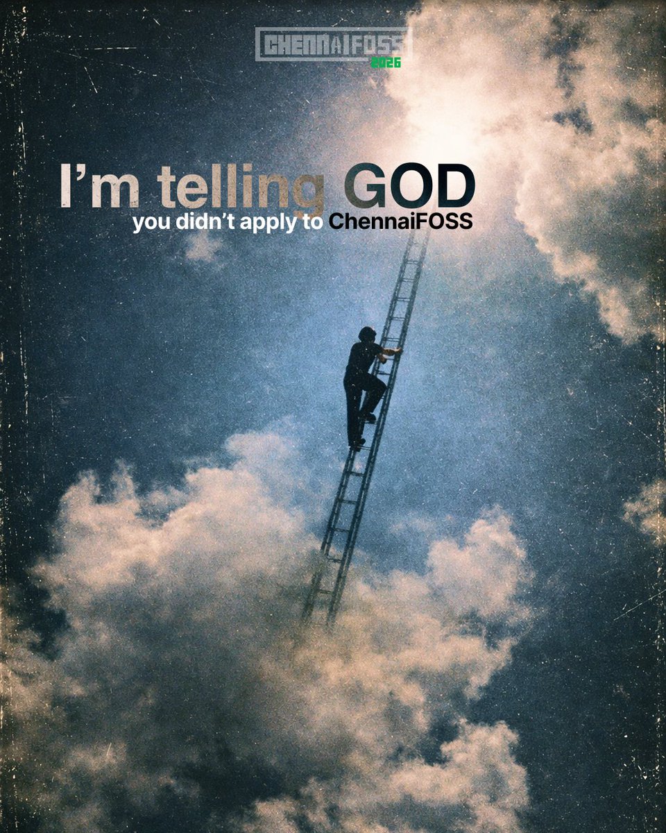 FOSS United Chennai tweet media