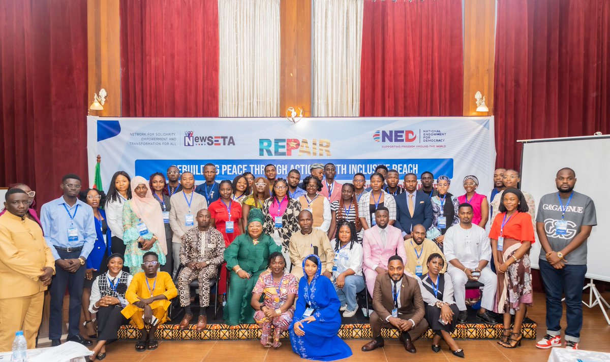 Network for Solidarity, Empowernment tweet media