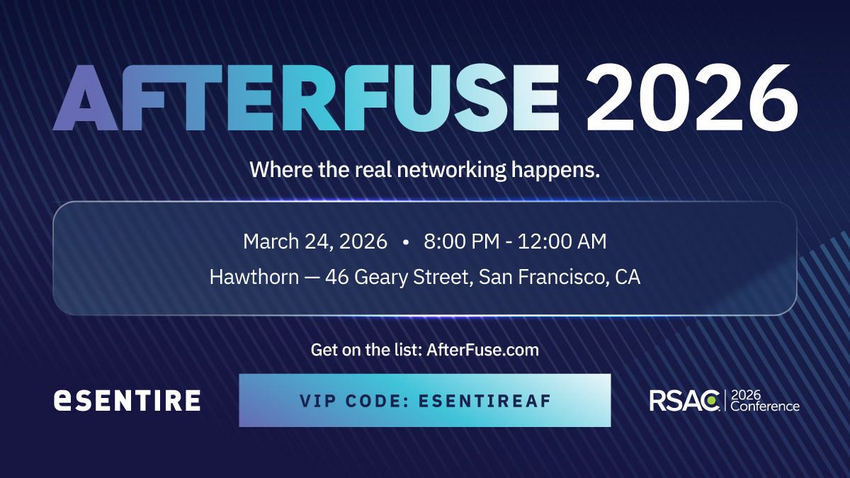 eSentire tweet media