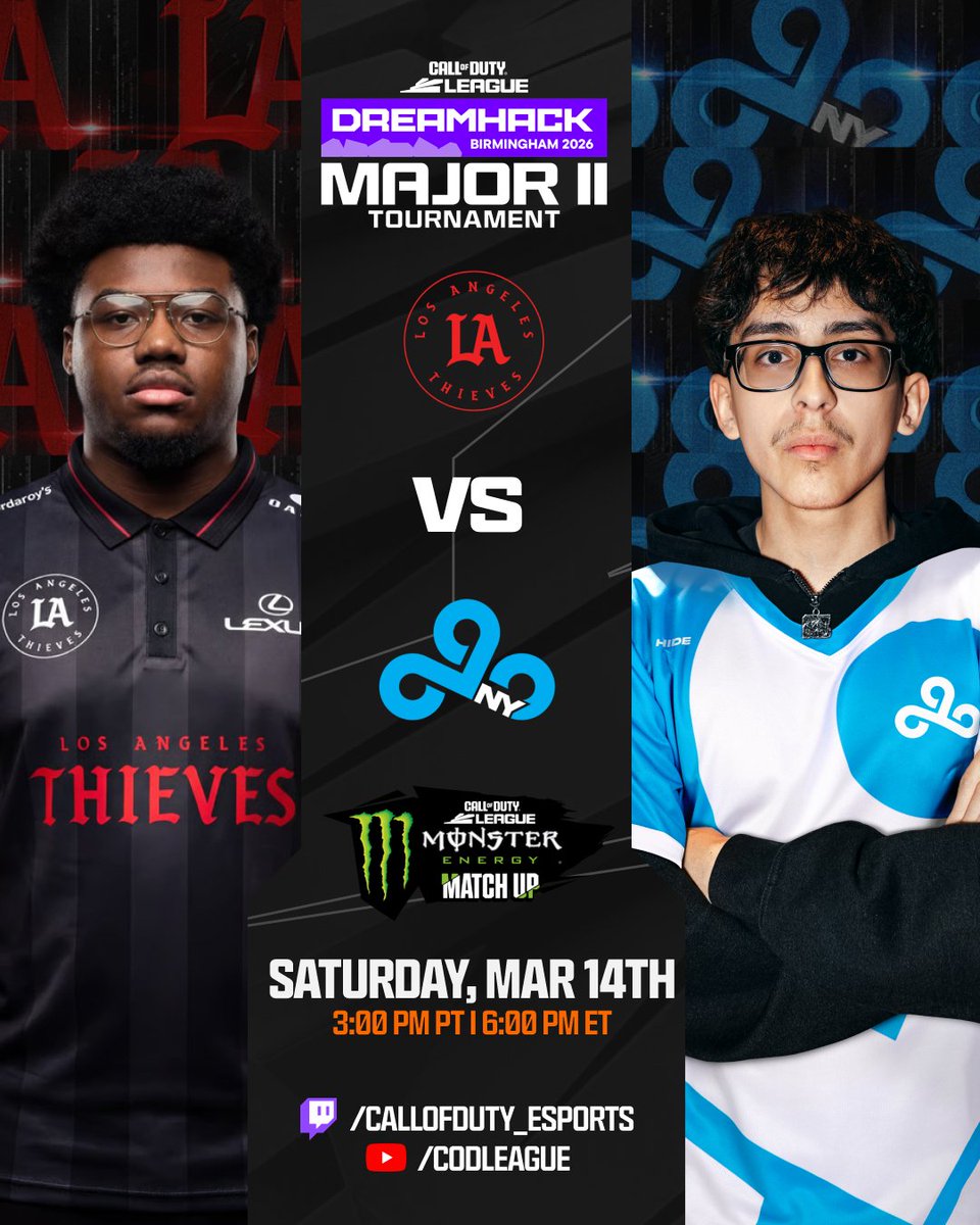 Call of Duty League tweet media