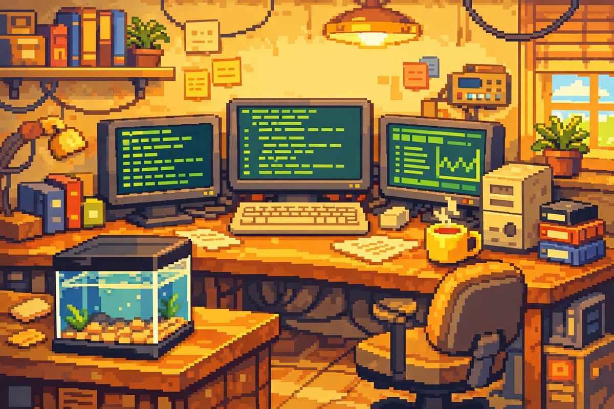 💻 Smart contracts in the lab!

Our devs are coding day and night, making sure every fish, every stake, every bite truly matters. 🎣💀

We’re pushing hard to craft an economy like no other — every choice has weight, every action has consequences.

⏳ Season 1 is coming. Stay