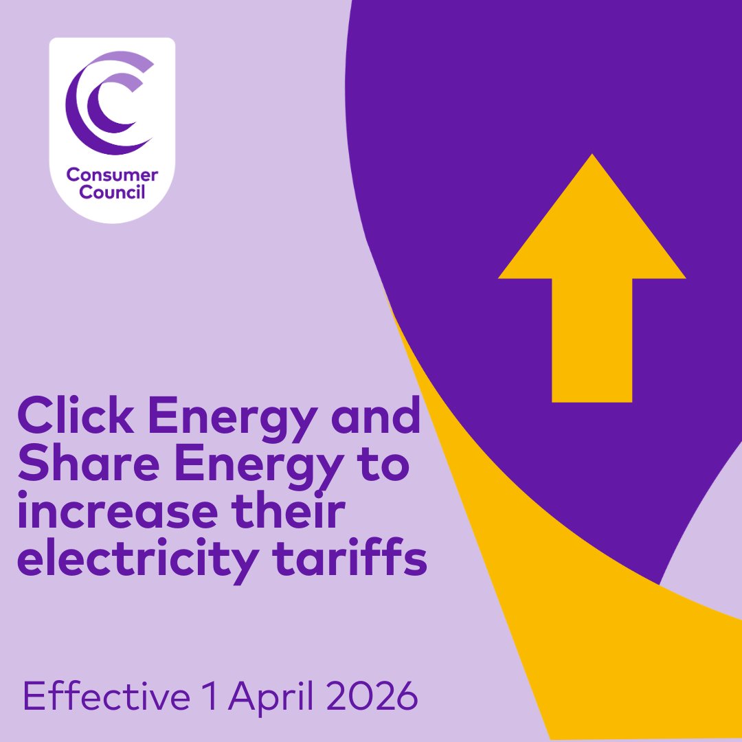Consumer Council for Northern Ireland tweet media