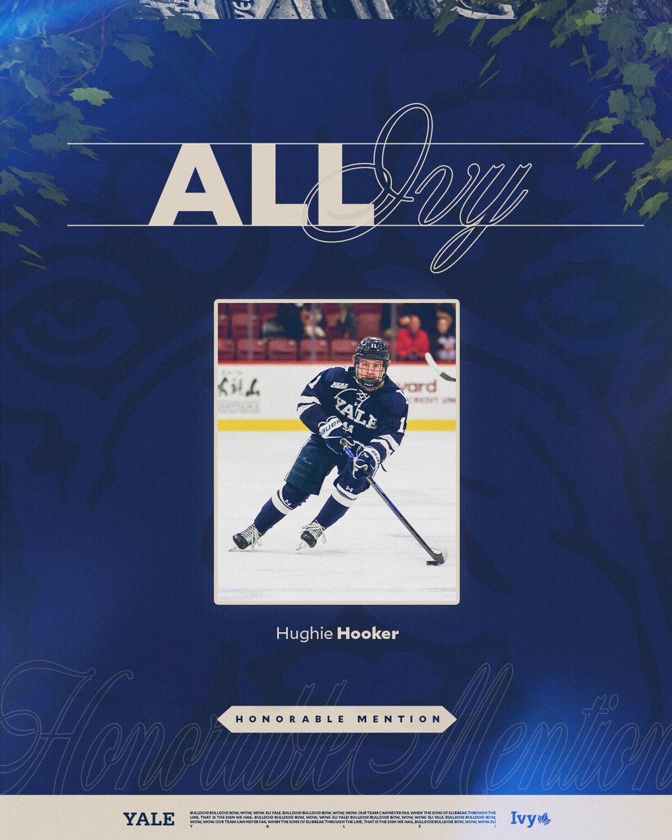 Yale Men's Hockey tweet media