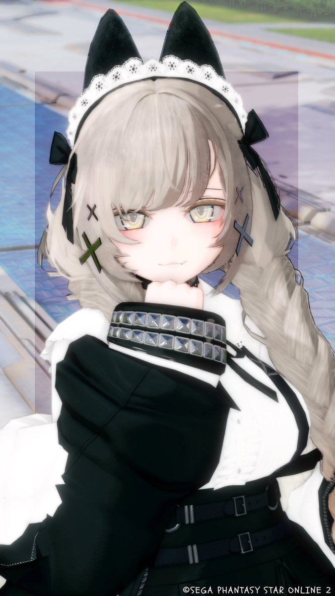 お顔にしっくりきました👏

#PSO2NGS_SS