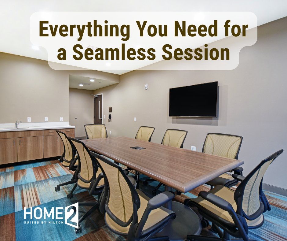 Modern meetings made easy! Host your next session in our bright, tech-ready conference spaces. The perfect home base for your team in Beloit. #BeloitBiz #VisitBeloit #BusinessMeetings
