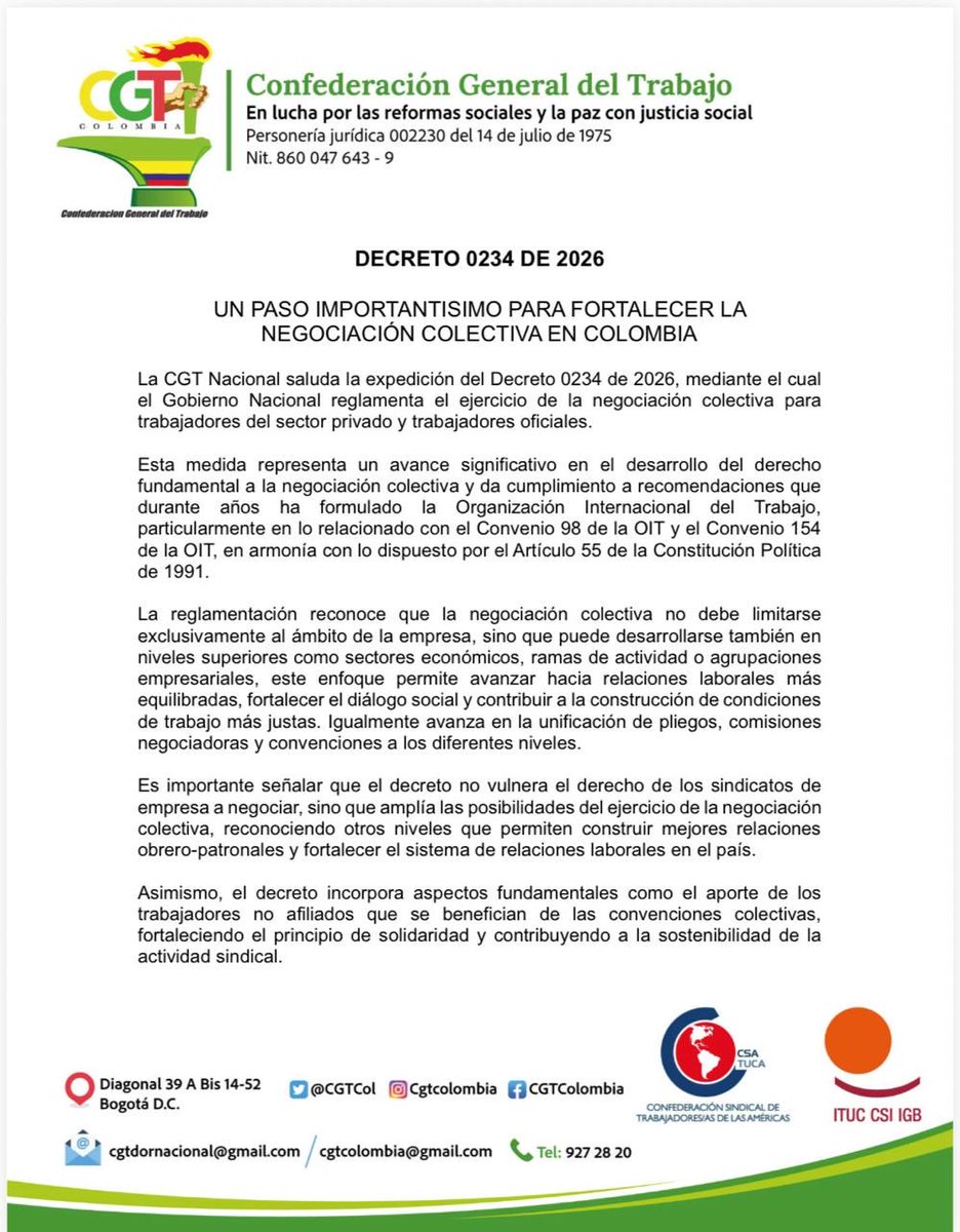 UTRADEC - CGT tweet media