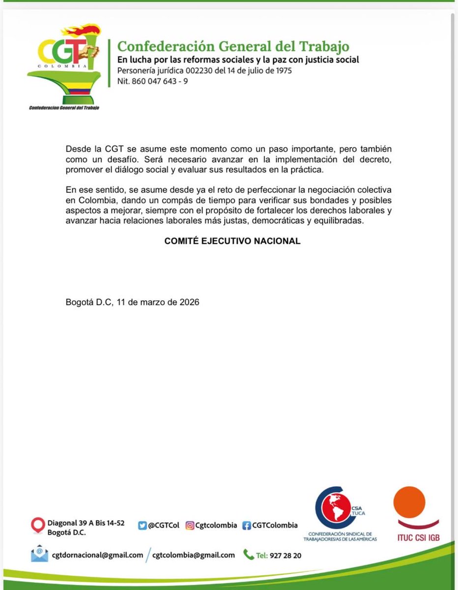 UTRADEC - CGT tweet media