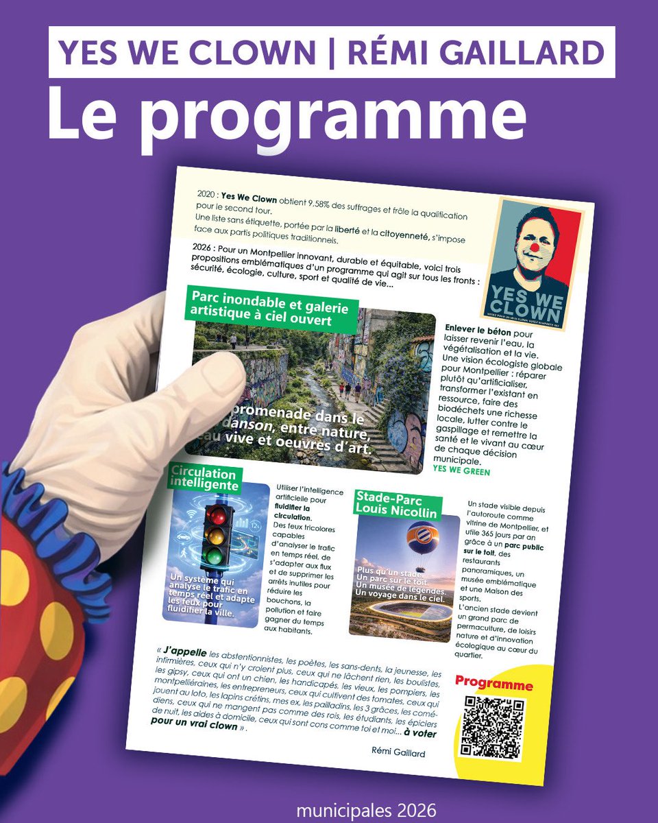 Yes We Clown tweet media