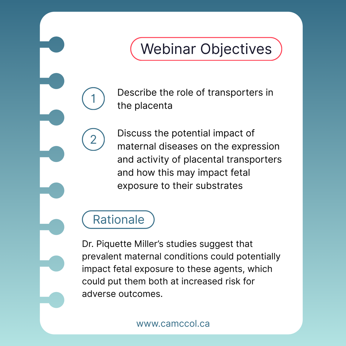 CAMCCO-L tweet media