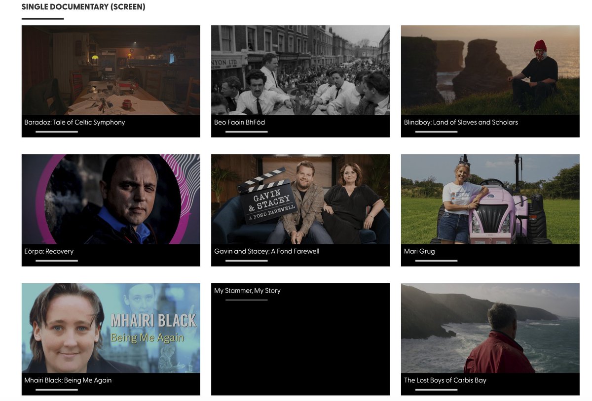 Indelible gets nominated at <a href="/CelticMediaFest/">Celtic Media Festival</a>  for Mhairi Black: Being Me Again !