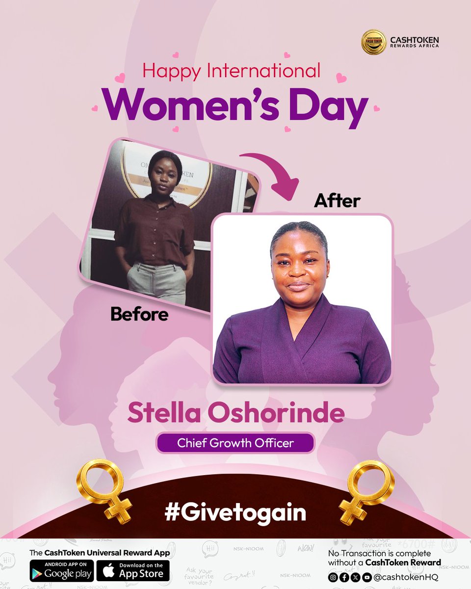 CashToken Rewards Africa tweet media