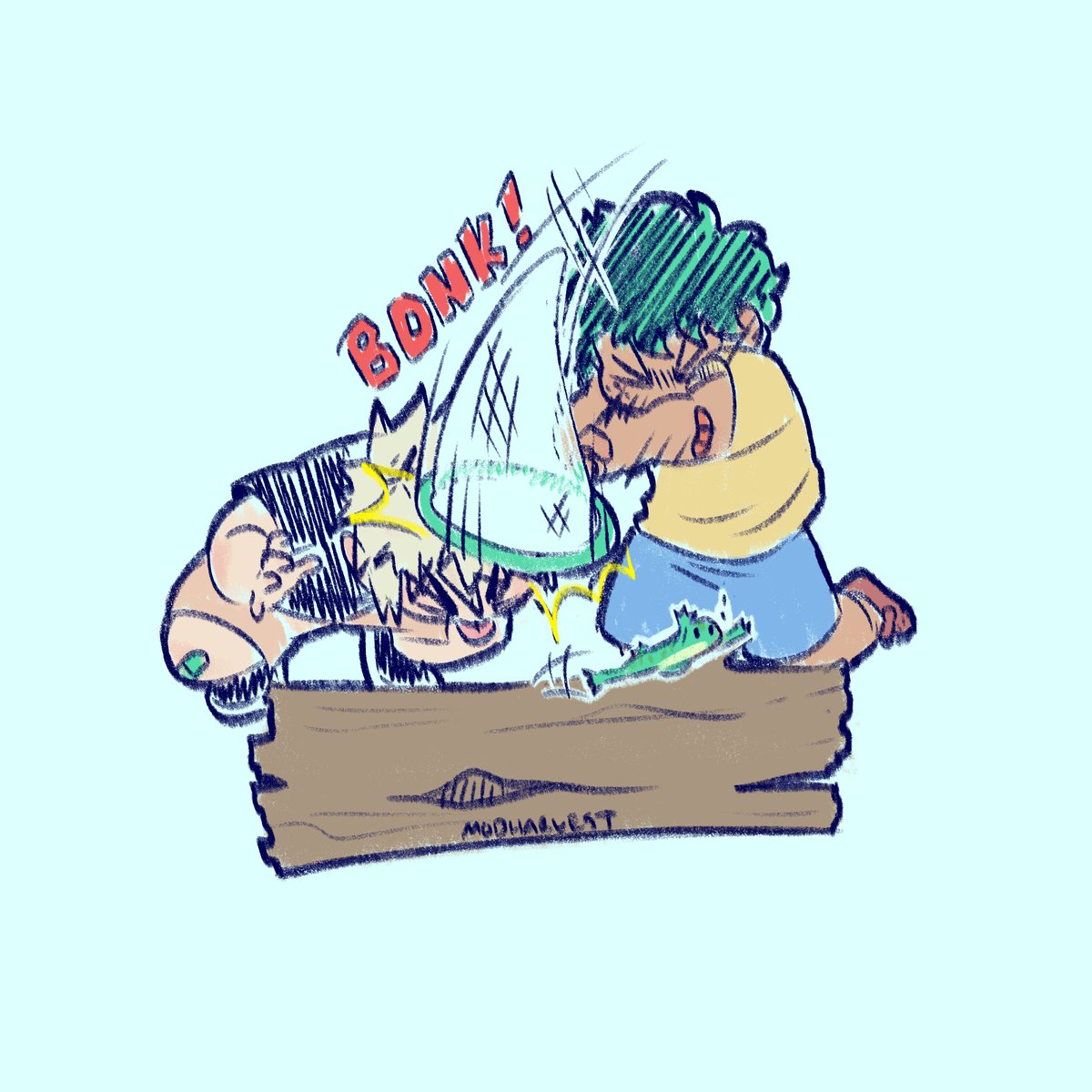 Harvest || Was KatsuDekuDon tweet media