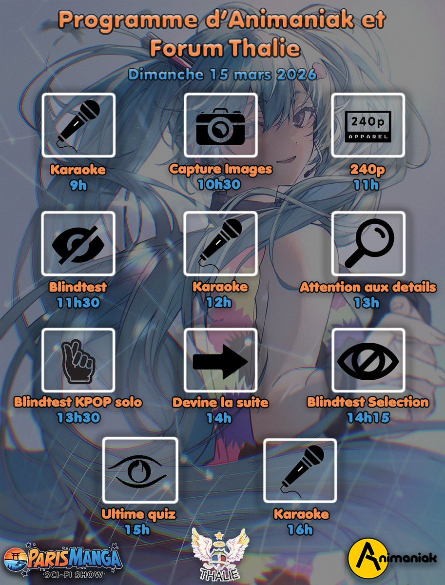 Association Animaniak tweet media