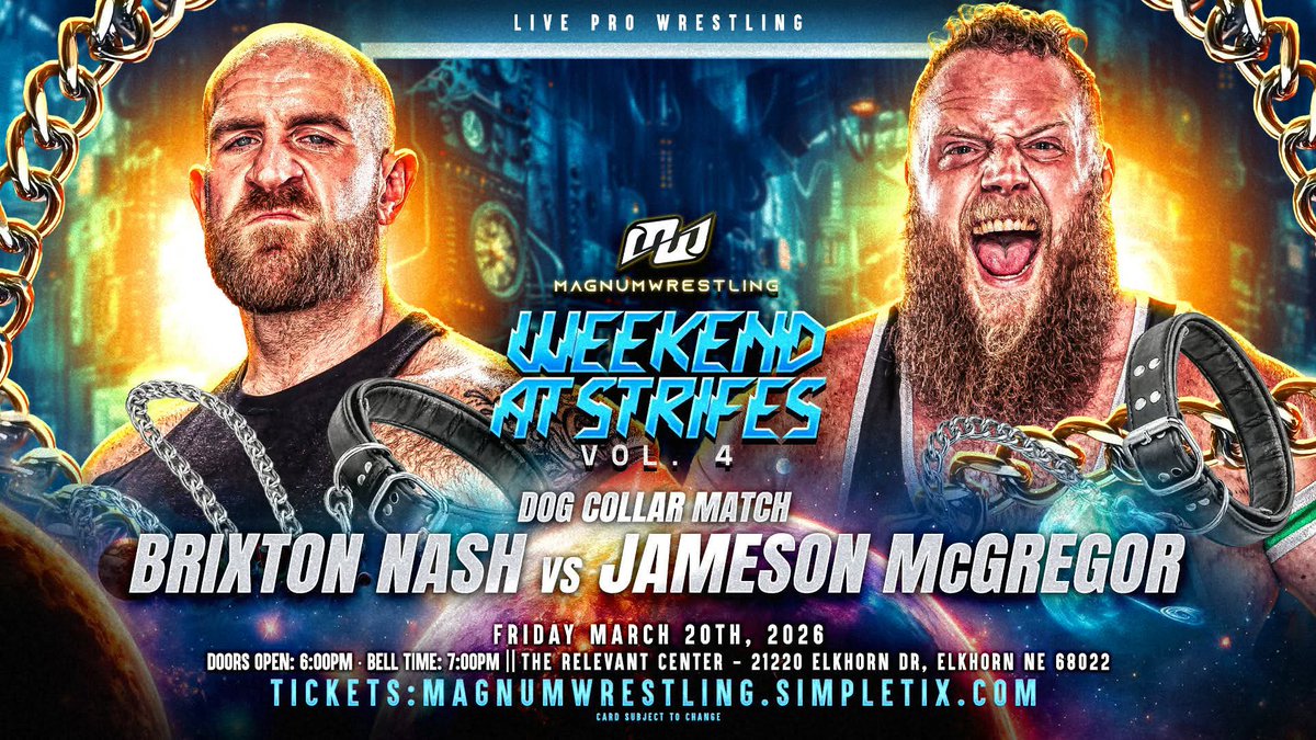 MAGNUM WRESTLING tweet media