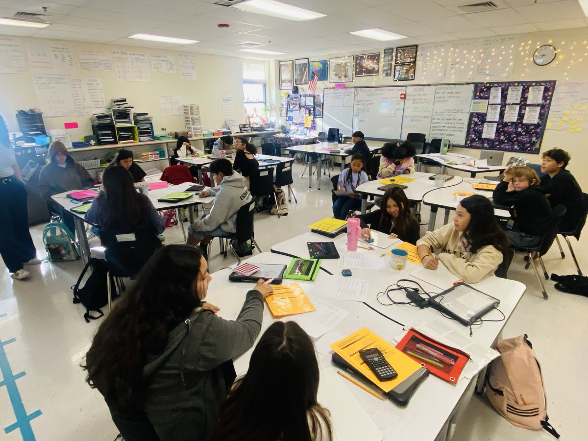 CHMSPumaPride's tweet photo. Spring Intersession 2026…challenge accepted! Officially the 80+ club for daily attendance @CHMSPumaPride 🐾@ELPASO_ISD @episdsuper @EPPattyC @EPISDAcademics 
#PurposePassionPride
#ItStartsWithUs💫 https://t.co/ZBuMr2Lxmn