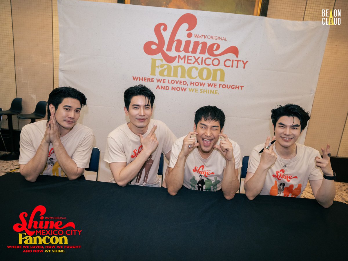 Shine The Series tweet media