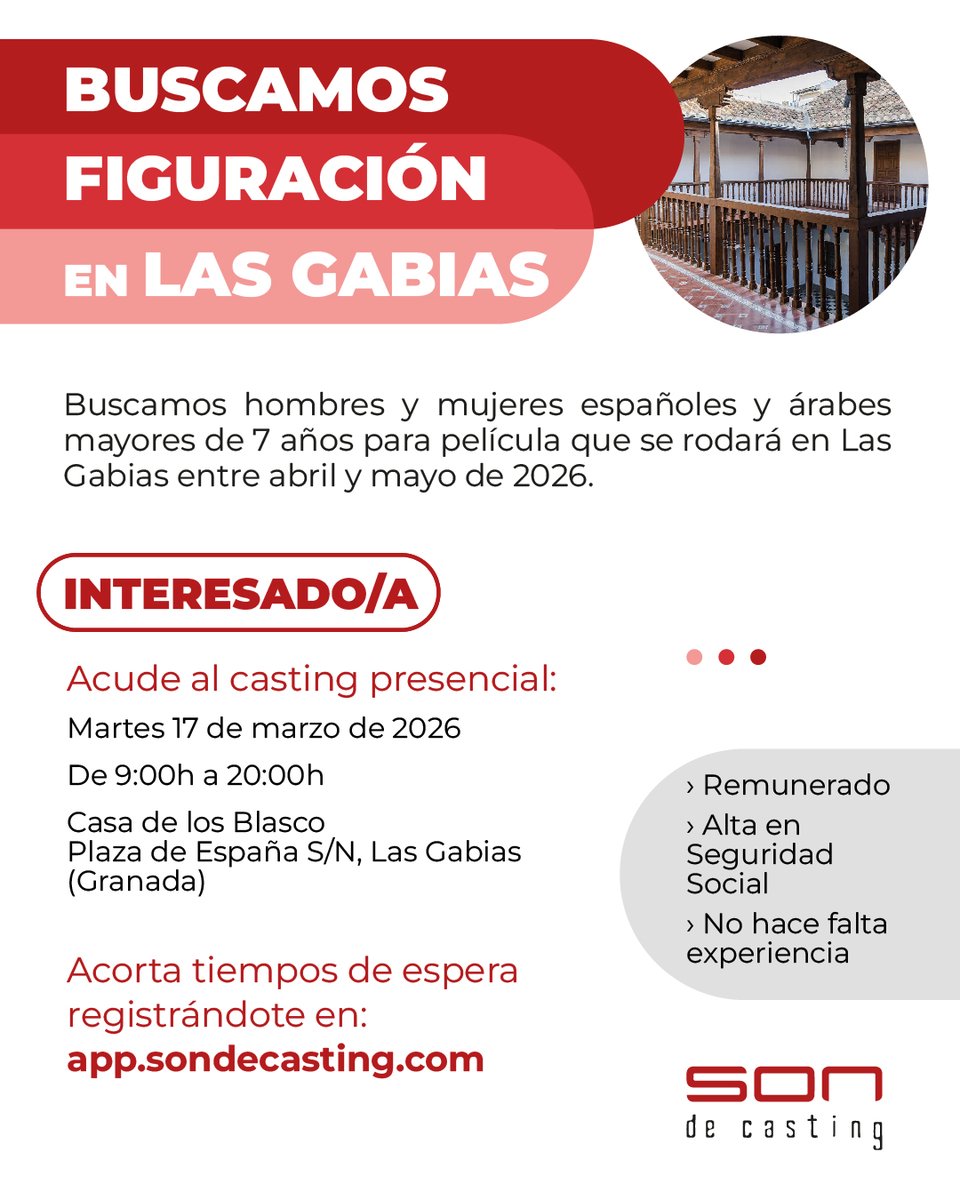 Son de Casting tweet media