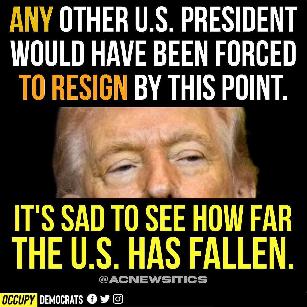 OccupyDemocrats's tweet image. ANY!!! They were calling for Obama to resign on a TAN SUIT!!!