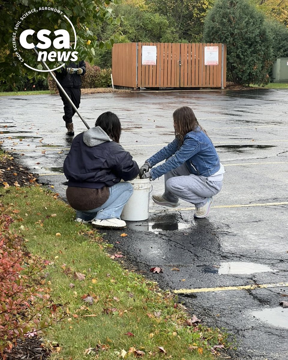 Agronomy, Crop, and Soil Science Societies tweet media