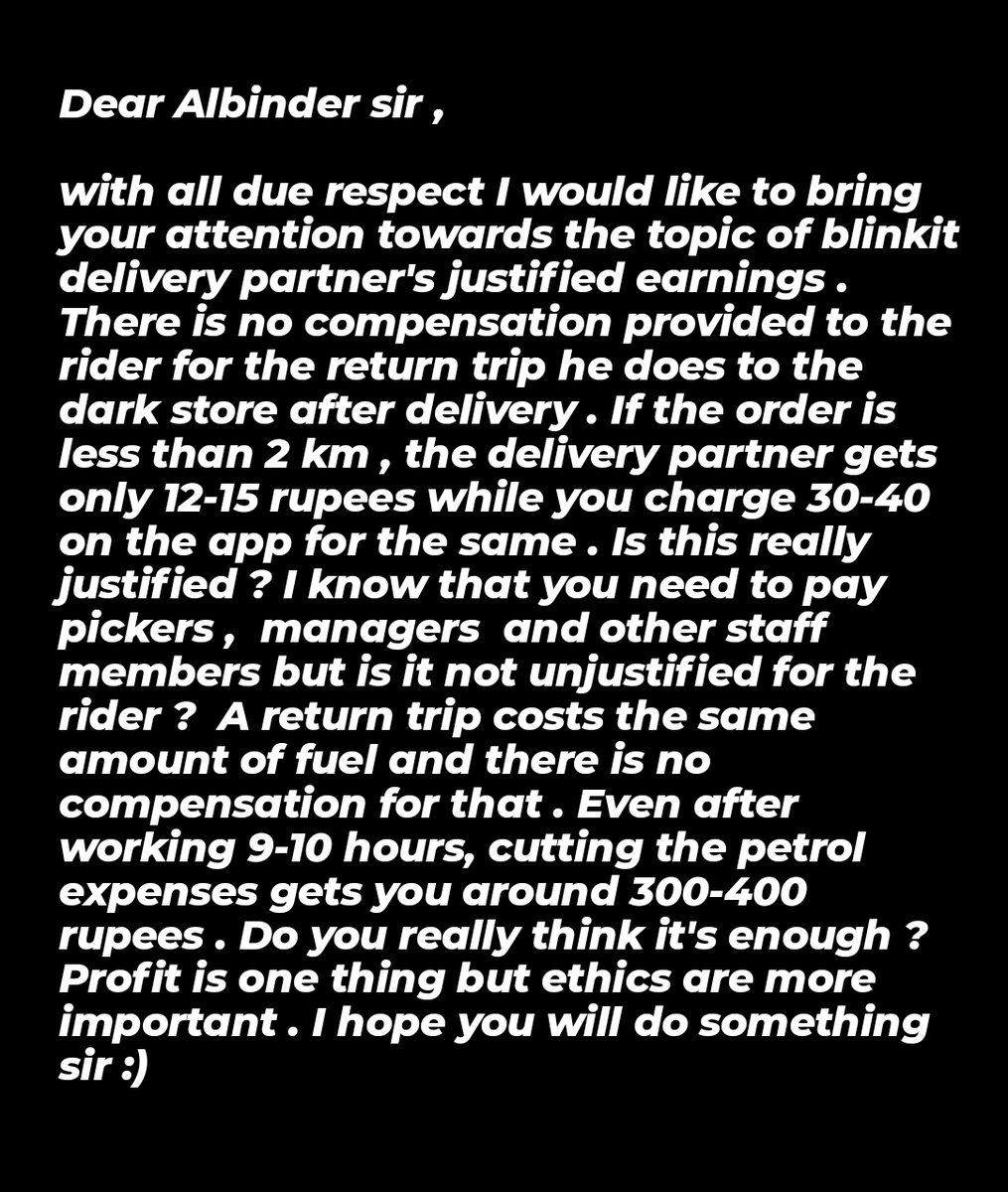 maniac_manik's tweet photo. @albinder @letsblinkit @zomato @deepigoyal @zomatocare https://t.co/Qwdxb7Hc0M