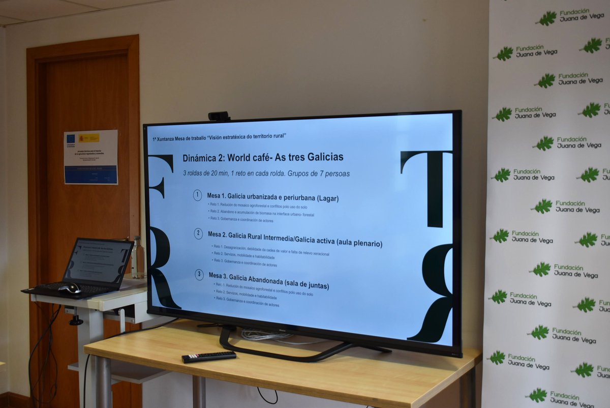 Fundación Juana de Vega tweet media