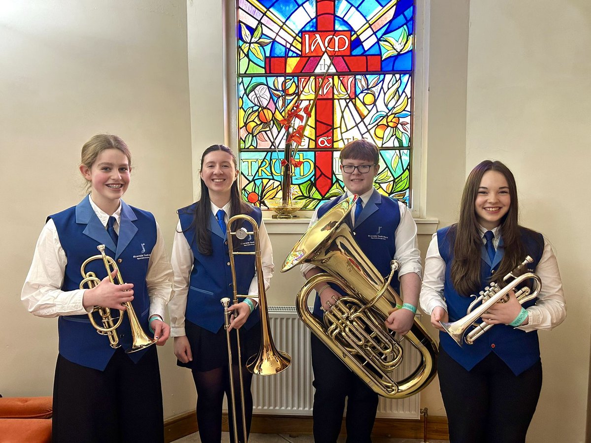 Riverside Youth Band (Inverclyde) tweet media