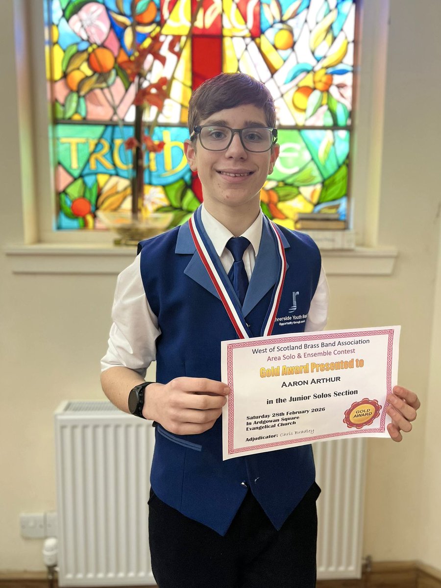 Riverside Youth Band (Inverclyde) tweet media