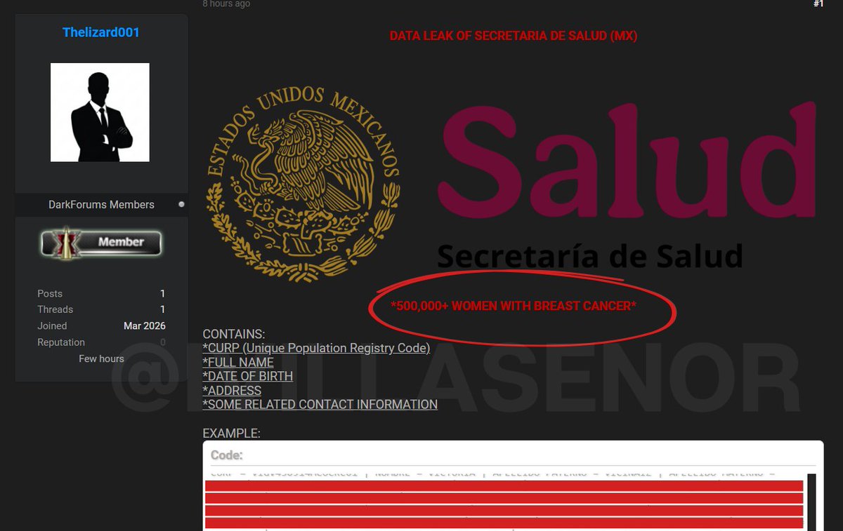 Ignacio Gómez Villaseñor tweet media