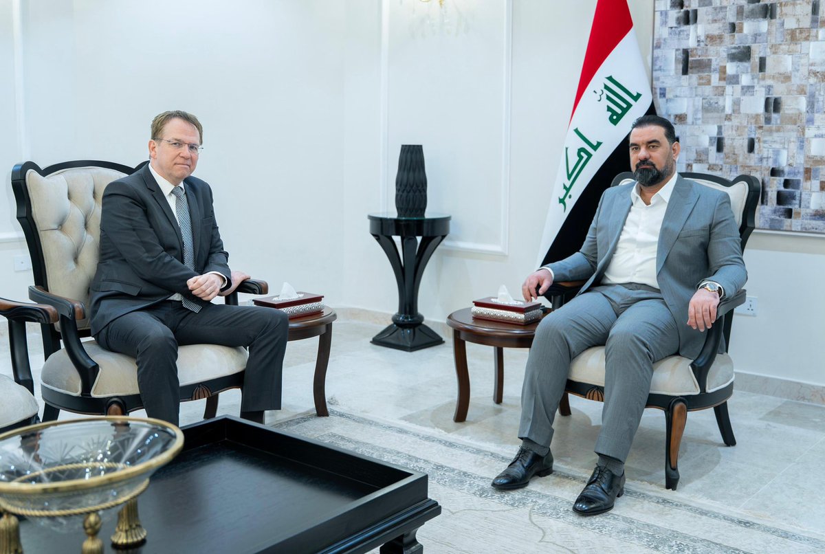 المكتب الاعلامي لرئيس مجلس النواب العراقي tweet media