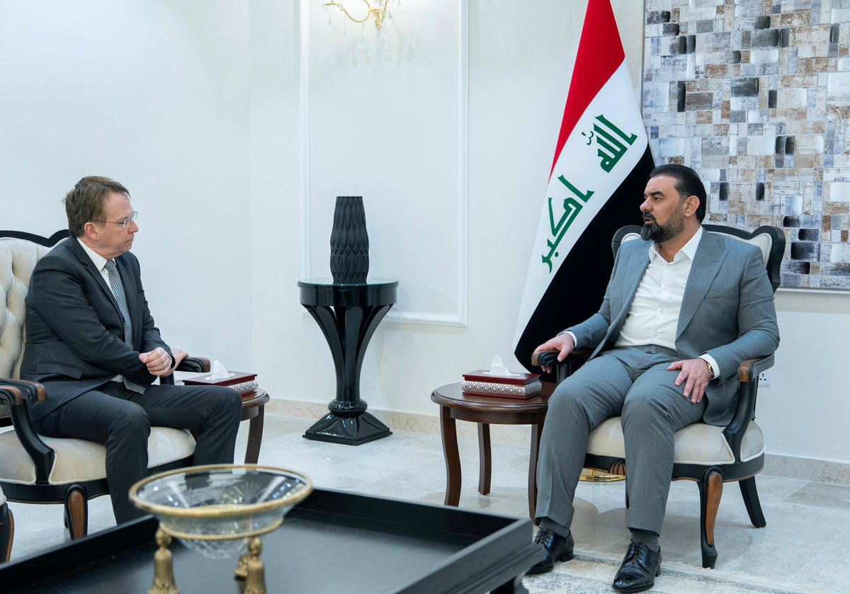 المكتب الاعلامي لرئيس مجلس النواب العراقي tweet media