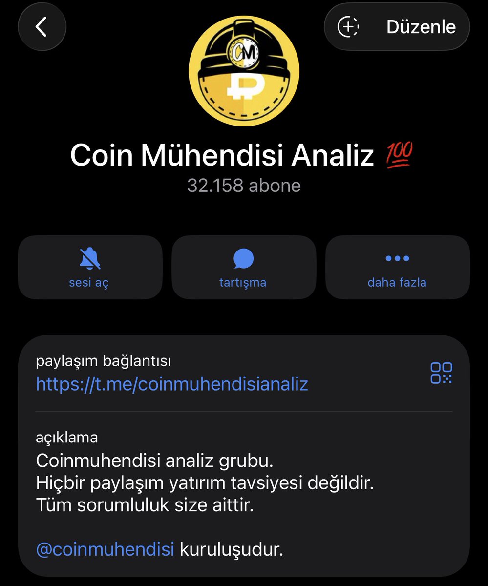 coinmuhendisi's tweet photo. Herkese hayırlı Ramazanlar!🕌

✅Bu akşam 21:00’de Coin Mühendisi Analiz kanalında tamamen ÜCRETSİZ sesli sohbet yayını yapıyoruz.

Katılım linki ve program detaylarını aşağıya bırakıyorum. Bu yayına katılan herkes dilediği soruyu sesli şekilde sorabilir. Sohbet tadında olacak. 

-Bitcoin ve Altcoin’leri konuşuruz
-#BİST’te yatırım yapmaya değer şirketleri inceleriz
-Altın, gümüş ve #petrol tarafını konuşuruz
-Birlikte savaş gündemini değerlendiririz. 

⏰Eğitim tadında, güncel işlemlerimizi de aktardığımız bir sohbet yayını olacak. 21:00’de görüşürüz canlar, alarmlarınızı kurun!

🏆Katılım ücretsiz: https://t.co/YyhjgSAqLu