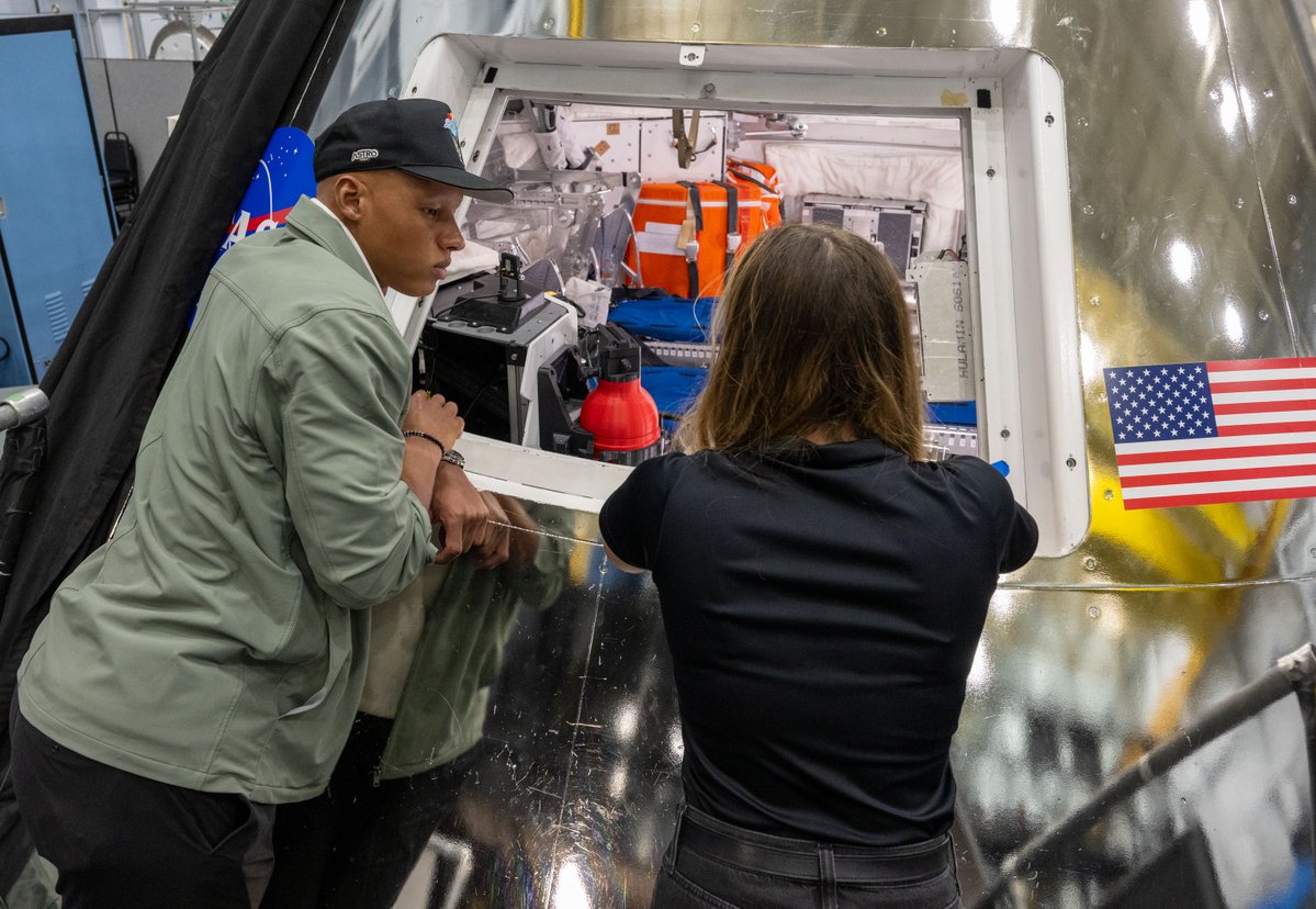 @nasa_johnson Artemis photo