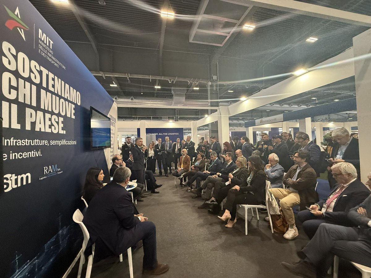 RAM Logistica Infrastrutture Trasporti Spa tweet media