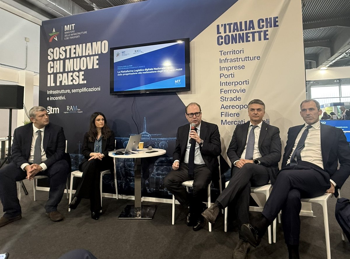 RAM Logistica Infrastrutture Trasporti Spa tweet media