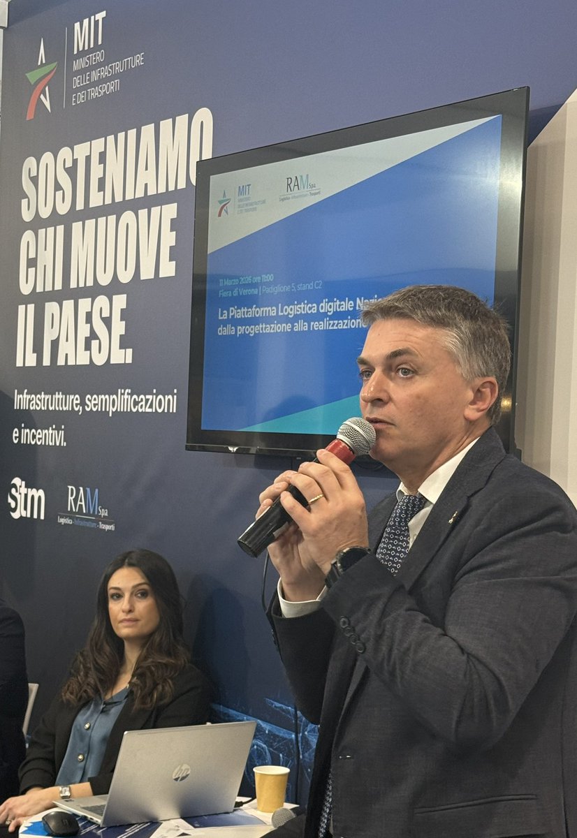 RAM Logistica Infrastrutture Trasporti Spa tweet media