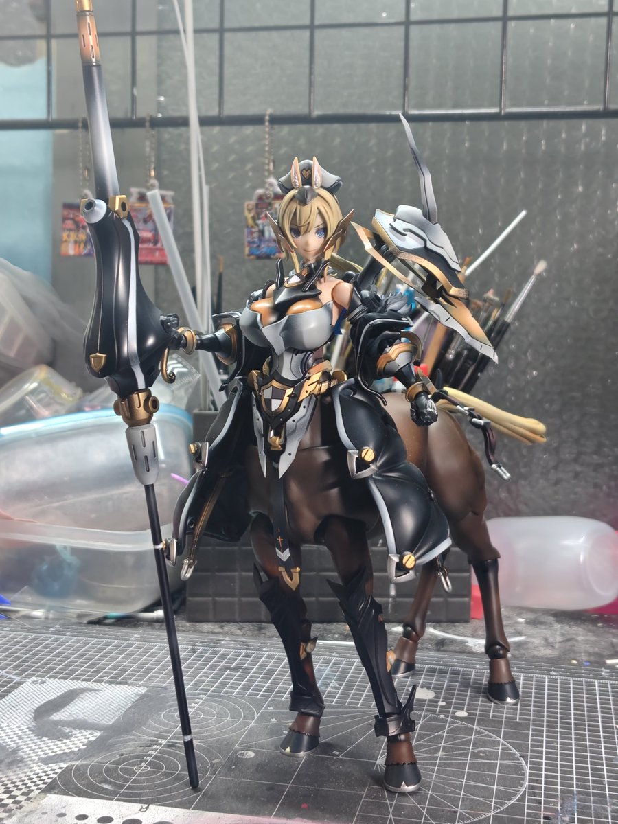 FsIR7UykjBEa7QP's tweet photo. エレーナ完成しました。
そのうちちゃんと写真撮るかもしれません。撮れたら撮ります。 https://t.co/NpqH94ZufW