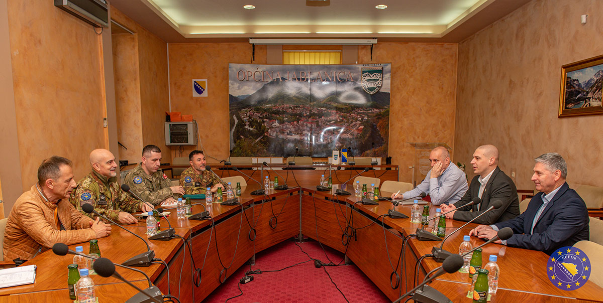 European Union Force in Bosnia and Herzegovina tweet media