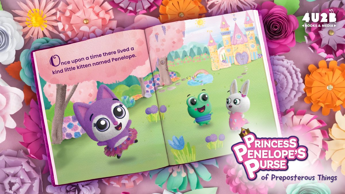 4U2B Books & Media tweet media