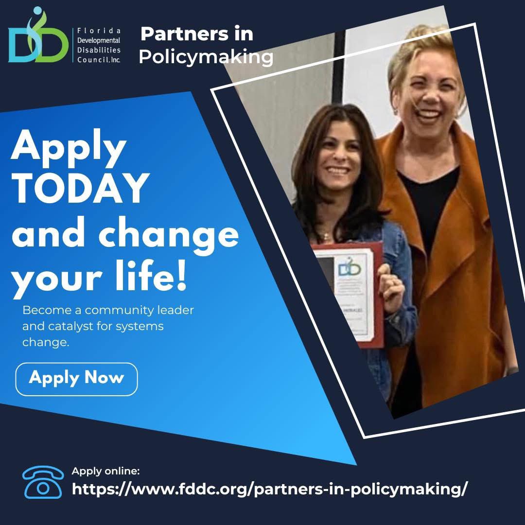 Florida Partners in Policymaking tweet media