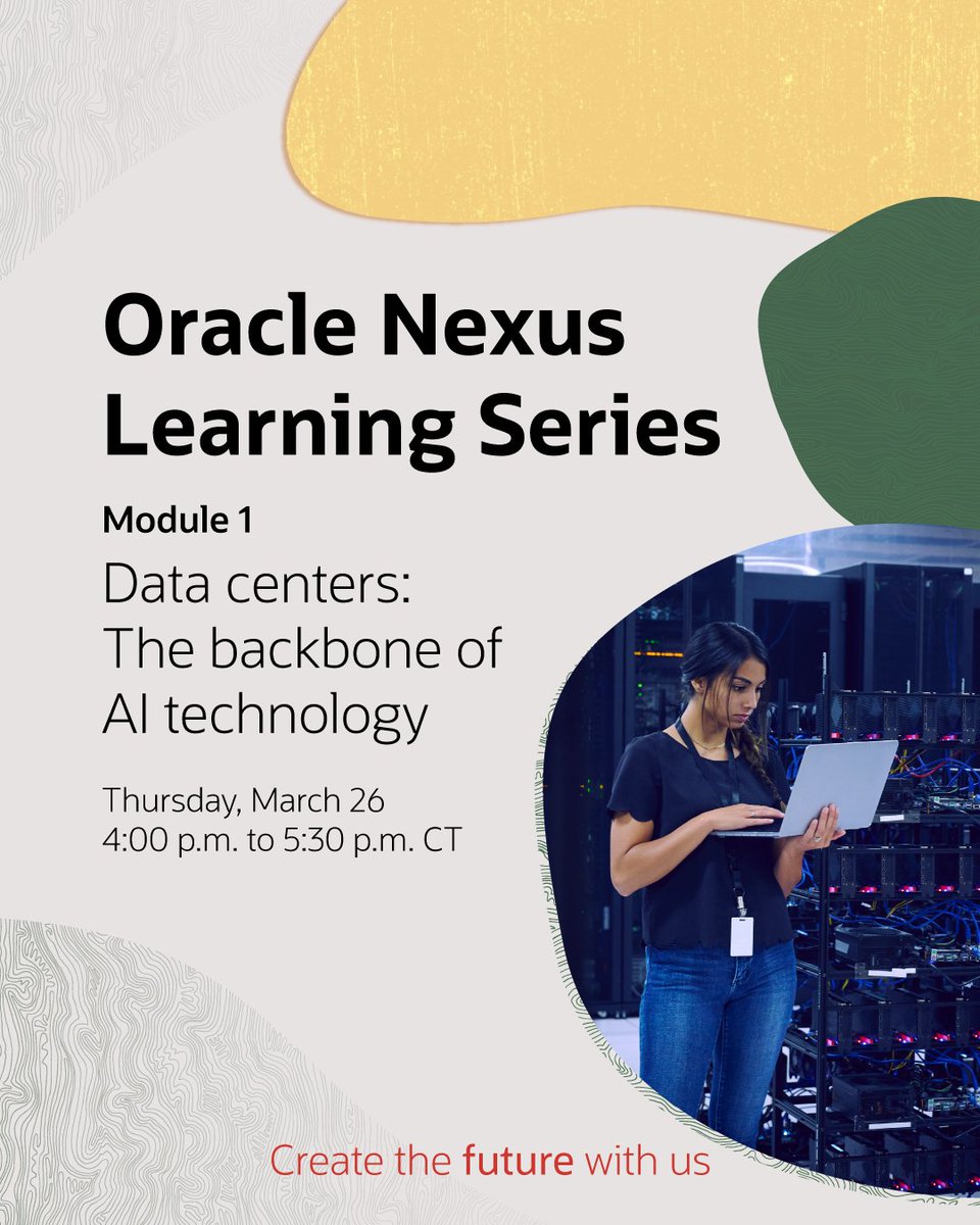 Oracle Careers tweet media