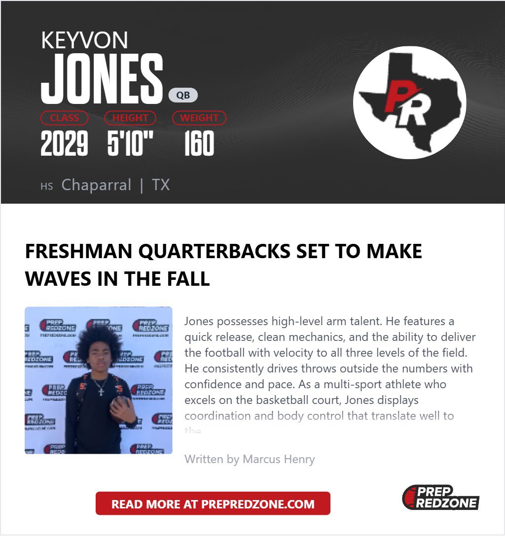 Keyvon “Key” Jones tweet media