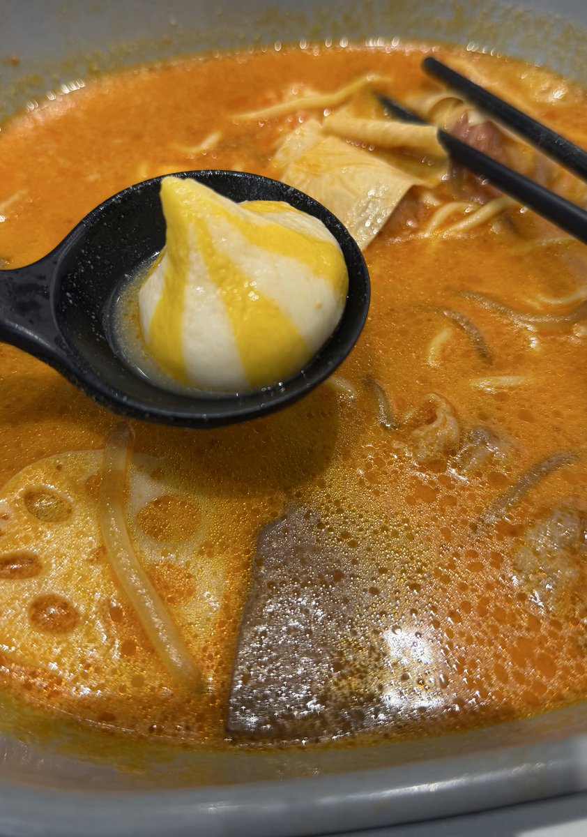 allpaqa26's tweet photo. ずっと食べたかった麻辣担
上海で食べれました https://t.co/xL9II2KY00